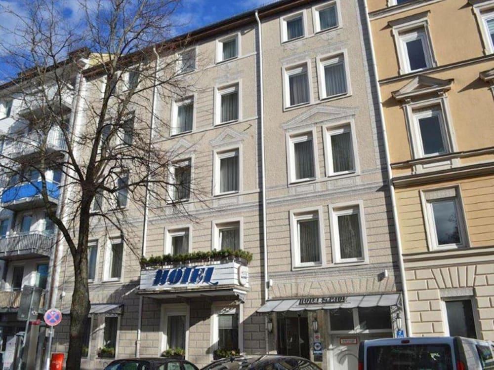 St Paul Hotell München Exteriör bild