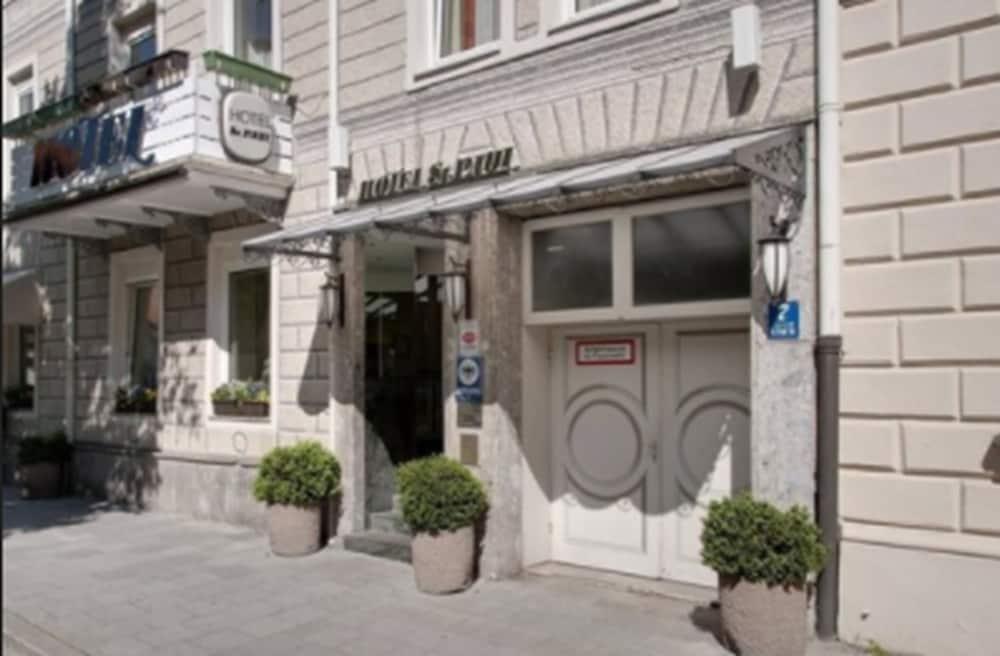 St Paul Hotell München Exteriör bild